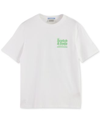 Men's Short Sleeve Logo Graphic Crewneck T-Shirt