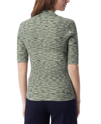 DO by Women's Cleo Space-Dyed Polo Shirt