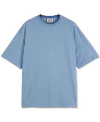 Men's Relaxed Fit Short Sleeve Three Crosses Crewneck T-Shirt