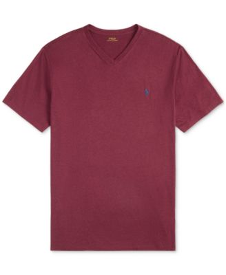 Men's Big & Tall Classic Fit V-Neck T-Shirt 