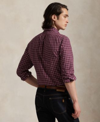 Men's Classic-Fit Performance Oxford Shirt