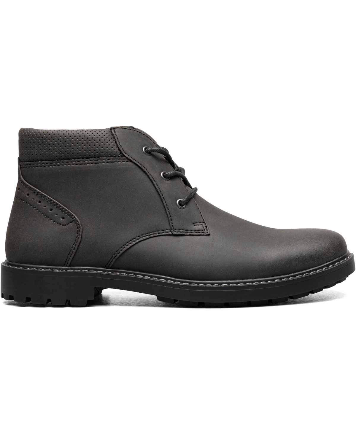 Nunn Bush Men's Delton Plain Toe Boots In Black