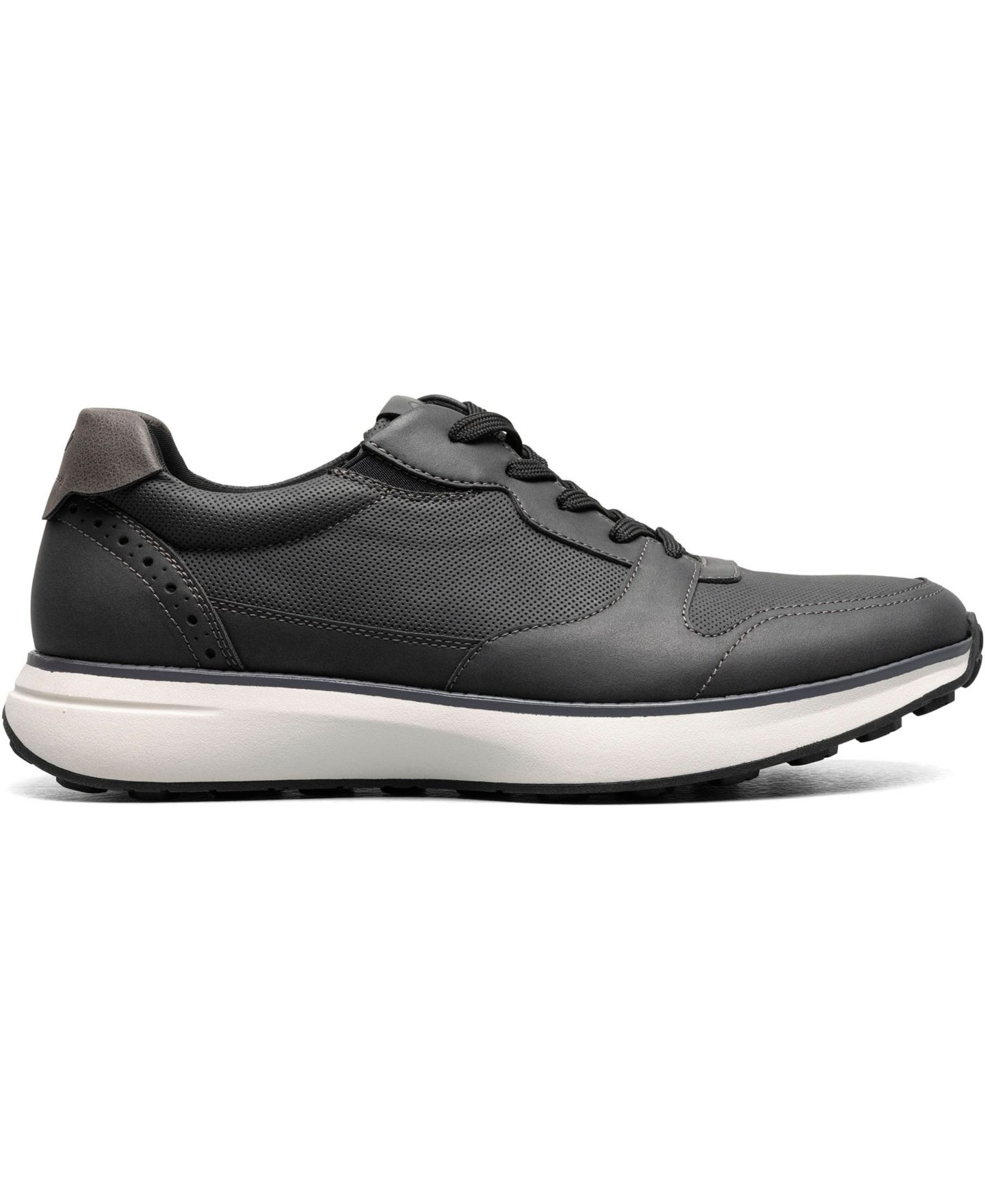 Мужские кроссовки Nunn Bush Kore Swift Moc Toe, цвет: Чёрный разноцветный — фото 4