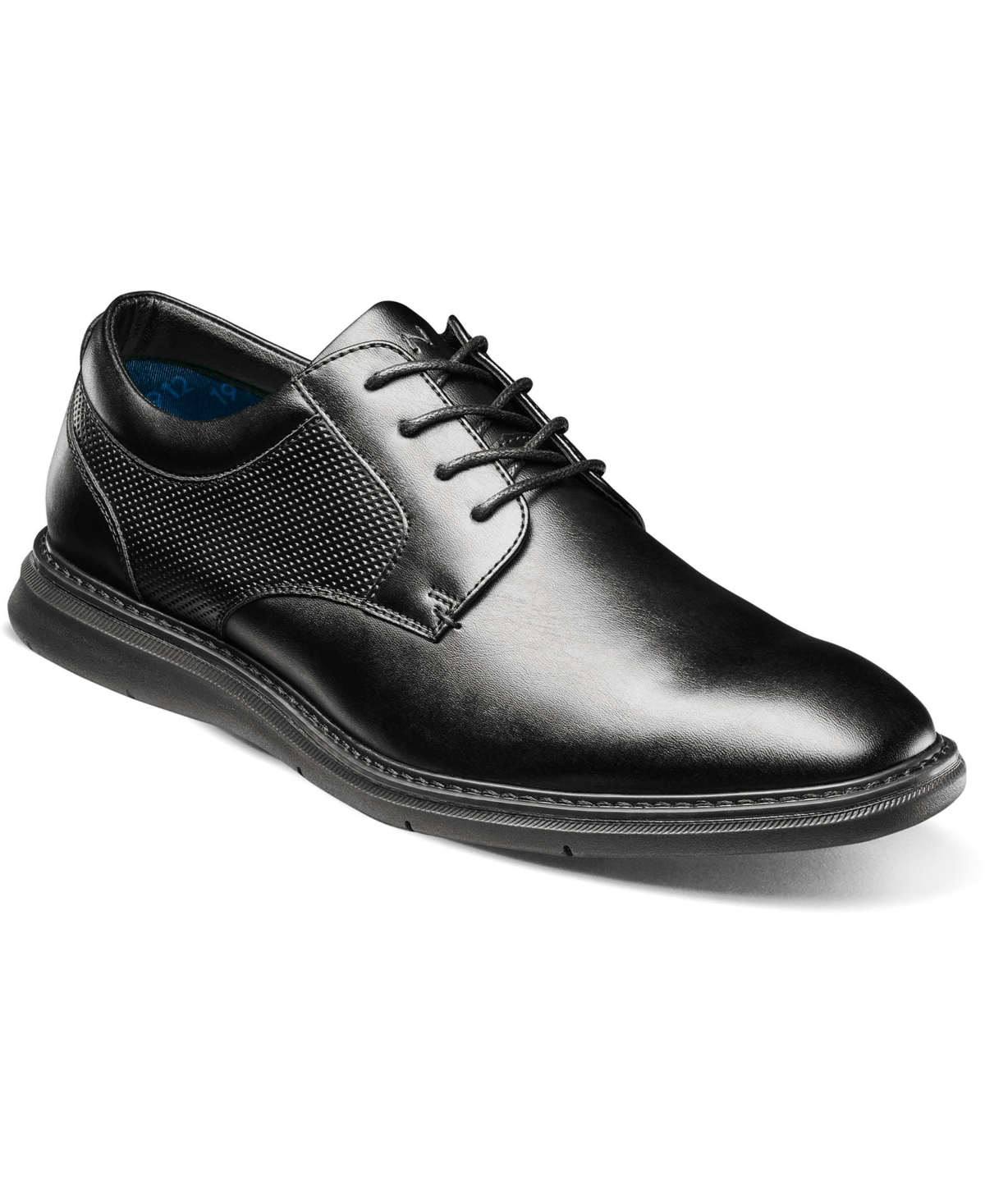 Men's Chase Work Plain Toe Oxfords - Black
