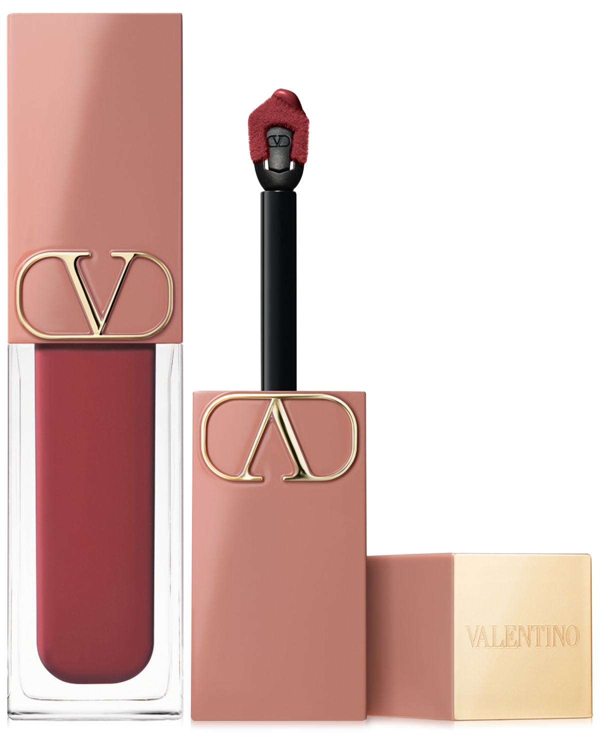 Beauty Liquirosso Soft Matte Liquid Lipstick & Blush - NEW 500R Plum It Up
