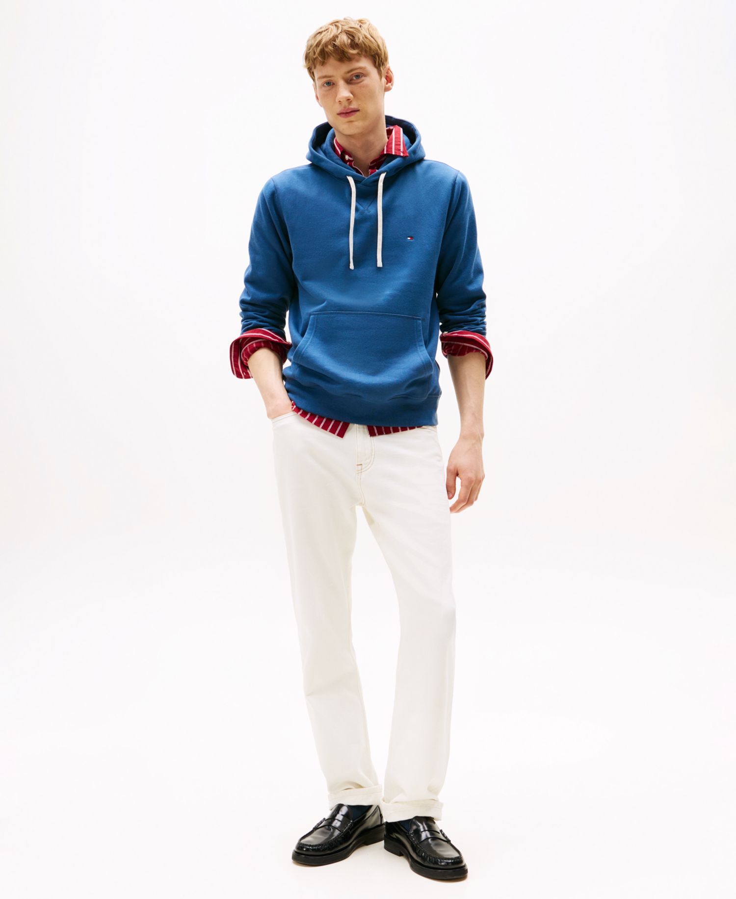 Men's Essential Fleece Hoodie