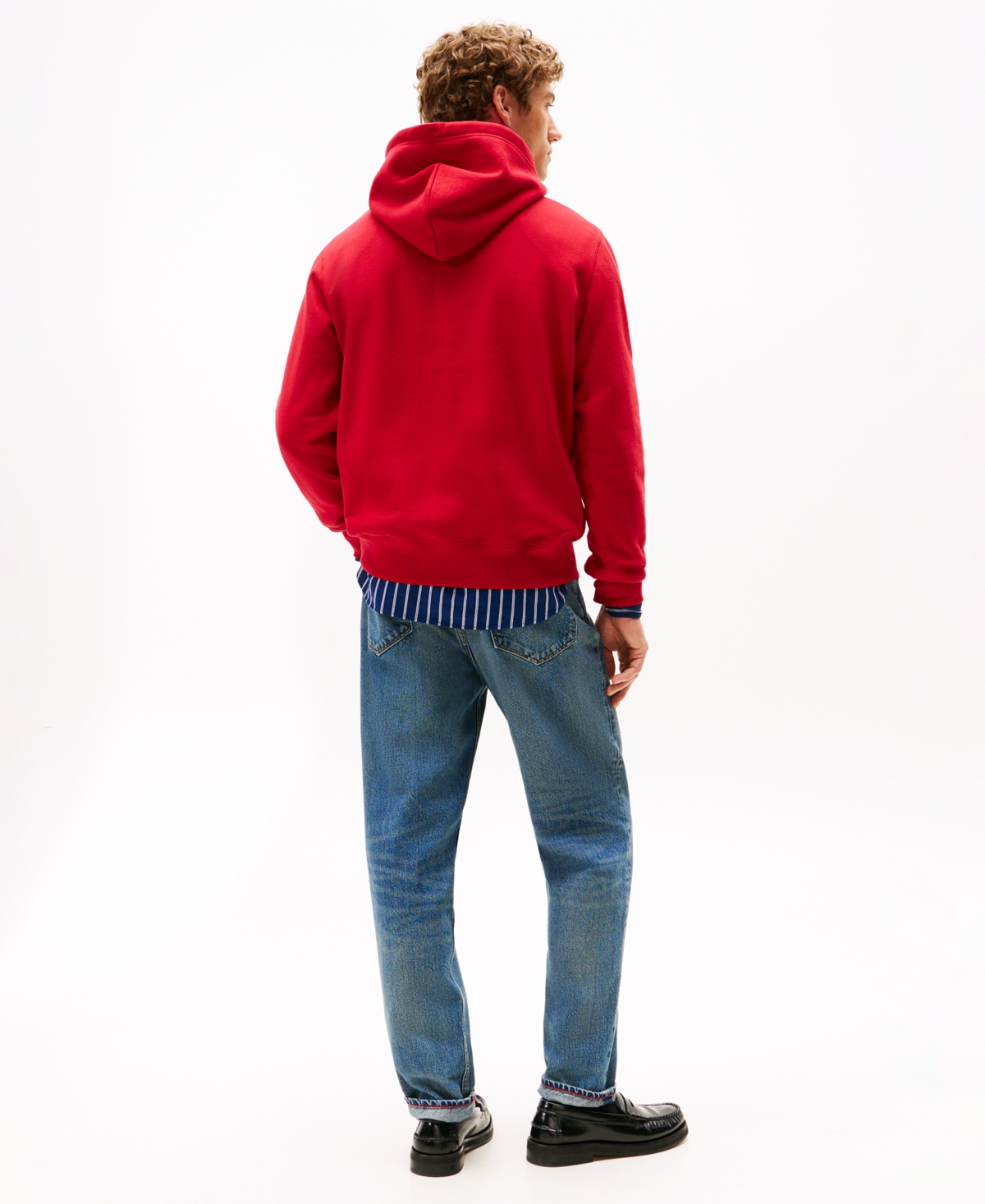 Tommy Hilfiger Classic Brushed In Red