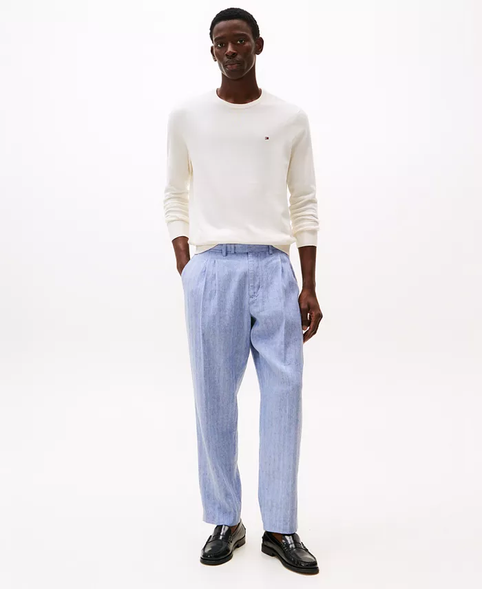 Men's Essential Cotton Crewneck Sweater - thumbnail 6