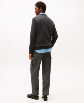 Men's Essential Crew Neck Sweater