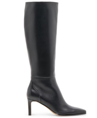Women's Emmi Pointed-Toe Blade-Heel Knee-High Tall Dress Boots