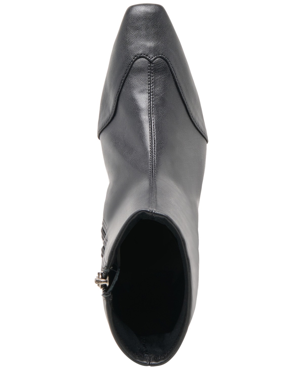 Dolce Vita Anika Block Heel Bootie In Black