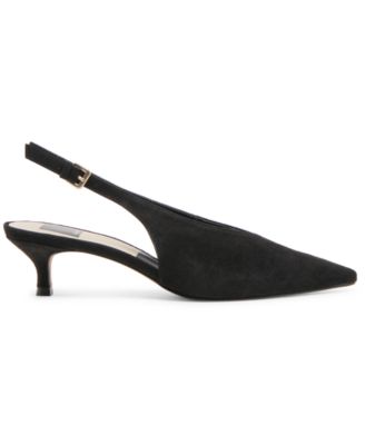Women's Alenna Kitten-Heel Slingback Pumps