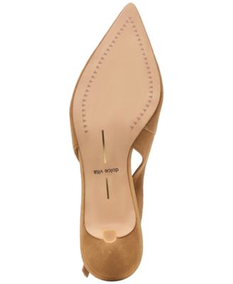 Women's Alenna Kitten-Heel Slingback Pumps