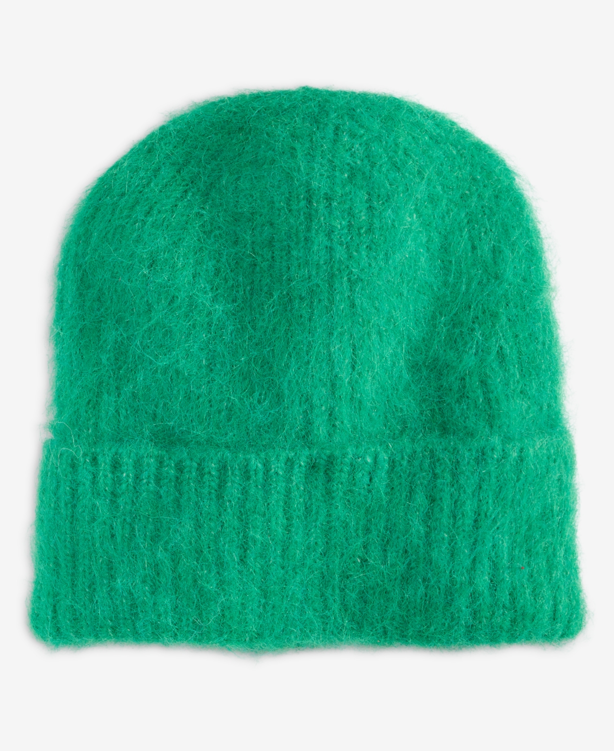 On 34th Solid Brushed Beanie, Macy's Exclusive In Green