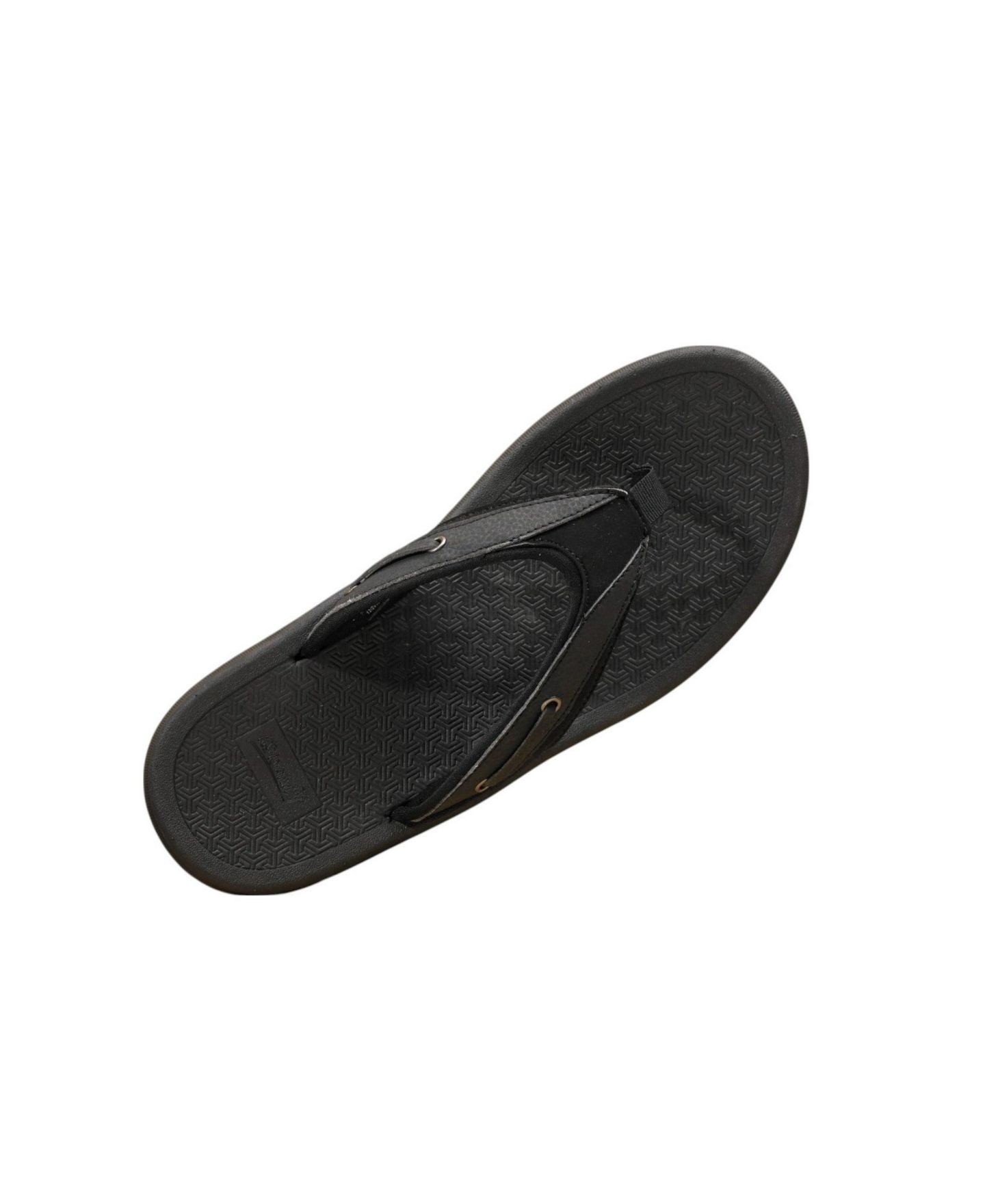 Мужские сандалии KingSize Island Flip Flops, цвет: Чёрный — фото 1