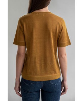 Women's 's Crew Neck Sweater Tee