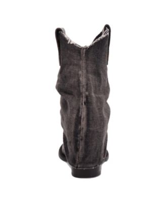 Women's Denim Dream Leather Bootie