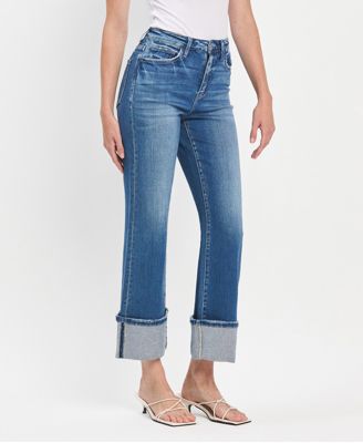 Women's Super High Rise Vintage-like Flare Jeans