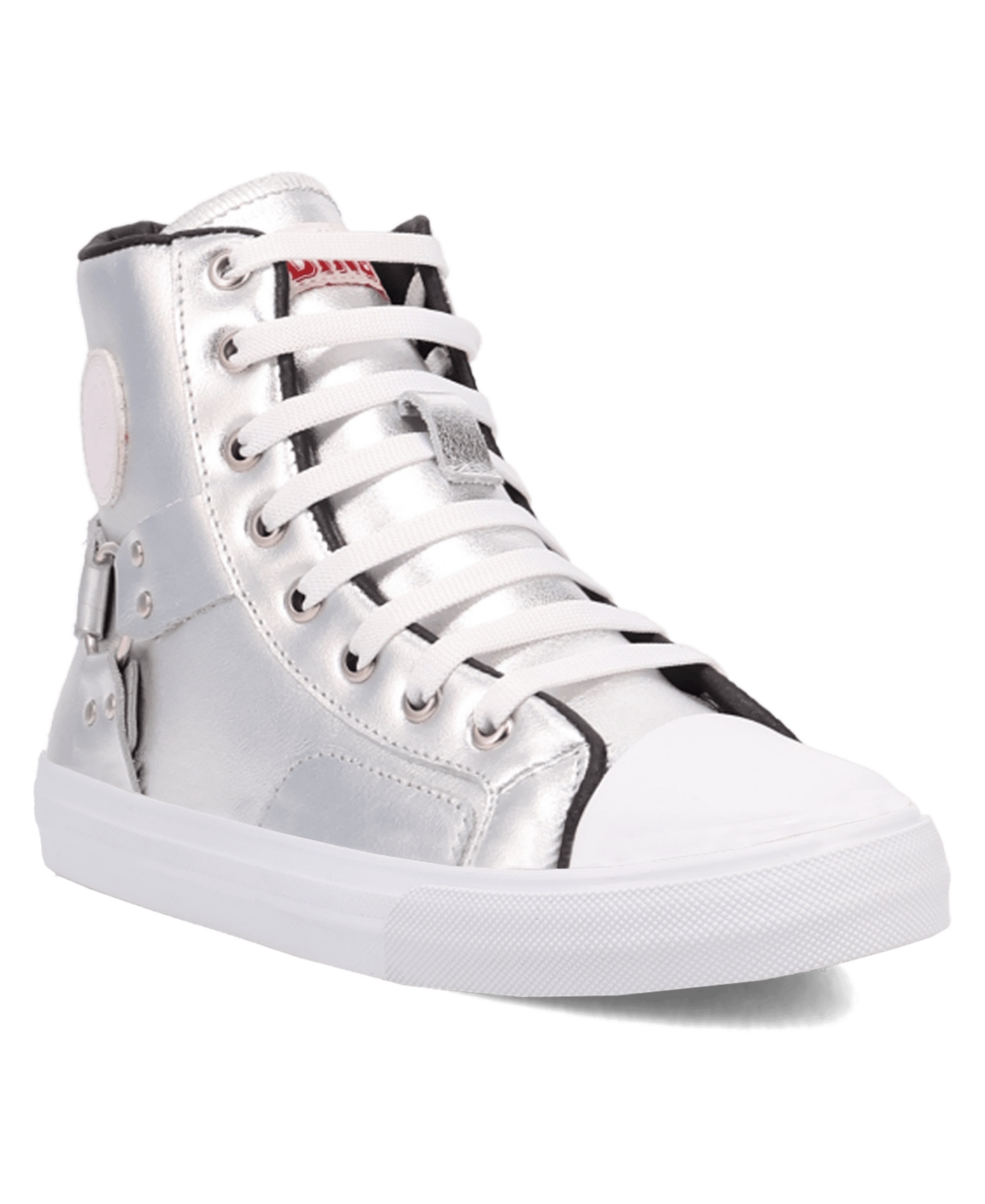 Women's Knarly Sneaker - Silver