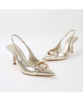 Cindy Slingback Pumps