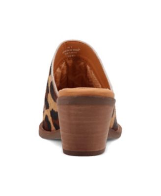 Women's Calico Mule