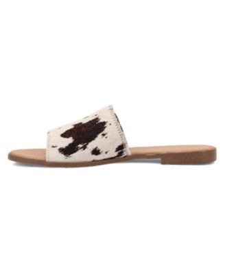 Women's Calico Mule