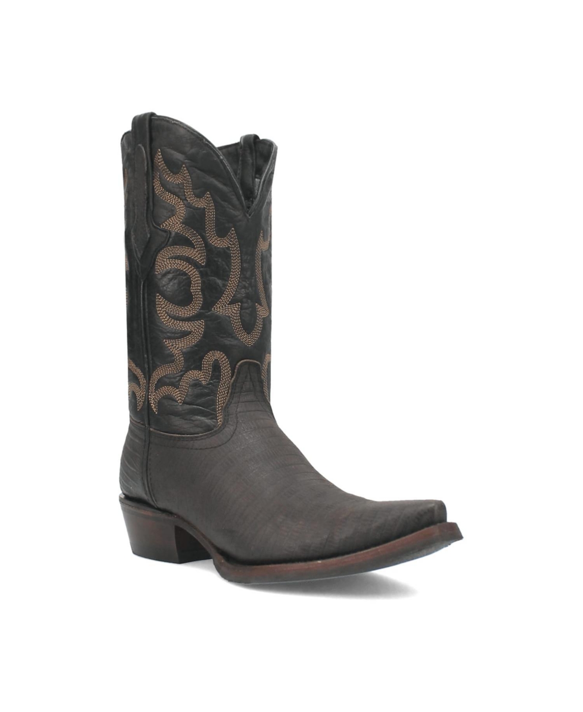 Men's The Duke Leather Boot - Navy
