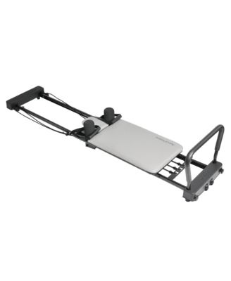 Stamina AeroPilates 287 Folding Pilates Workout Reformer Machine w/o Rebounder