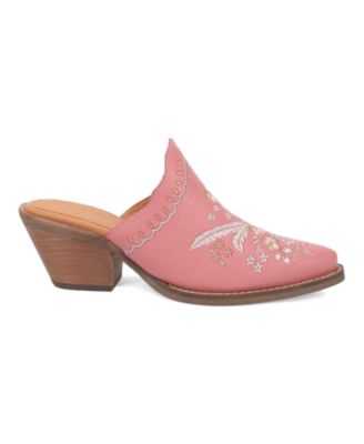 Women's Wildflower Leather Mule