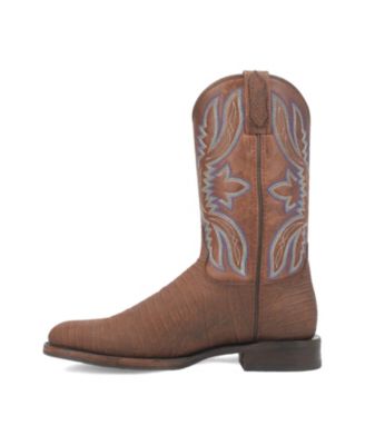 Men's Saw Buck Leather Boot