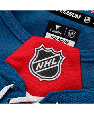 Men's Chris Kreider Blue New York Rangers Home Premium Jersey
