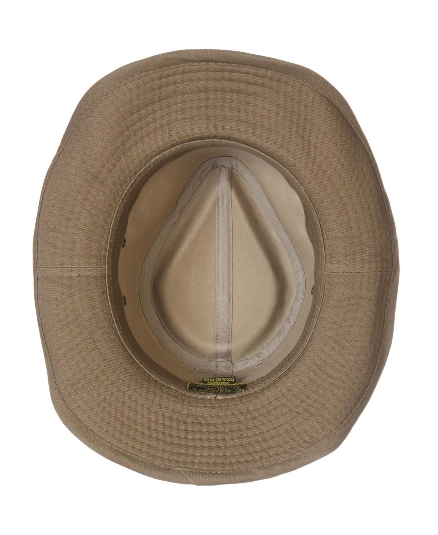 Мужской головной убор Dorfman Pacific Shapeable Outback Hat, цвет: Коричневый — фото 4
