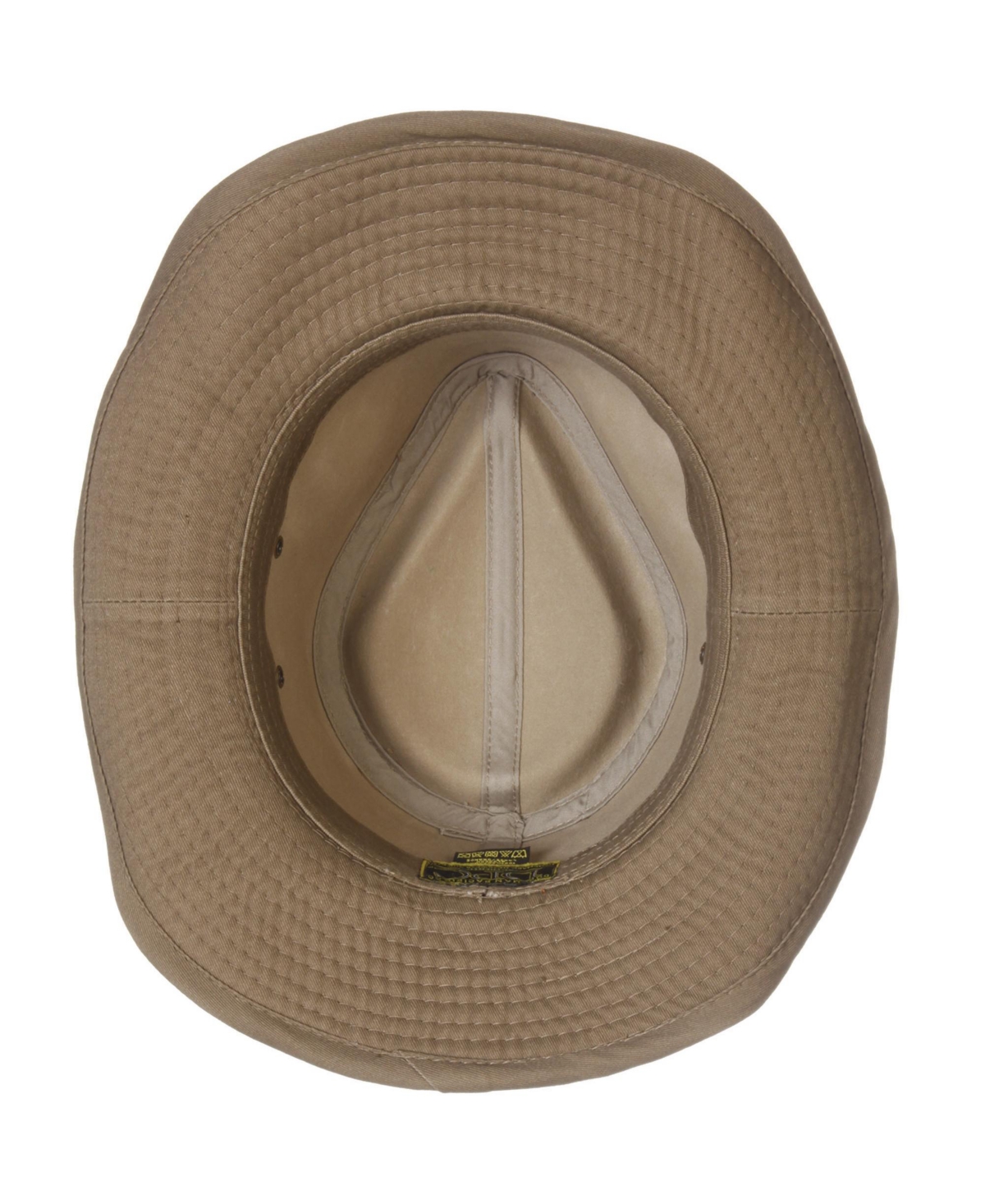 Dorfman Pacific Men's Shapeable Outback Hat In Brown