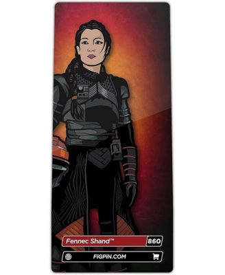 - Star Wars The Book Of Boba Fett - Fennec Shand Enamel Pin (860)