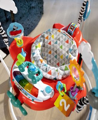 Baby Ocean Explorers Airplane Adventure 2-in-1 Activity Jumper