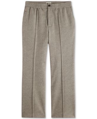 Men's Relaxed Fit Straight Leg Melange Joggers