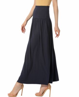 Women's Tiered Pull On Maxi Skirt