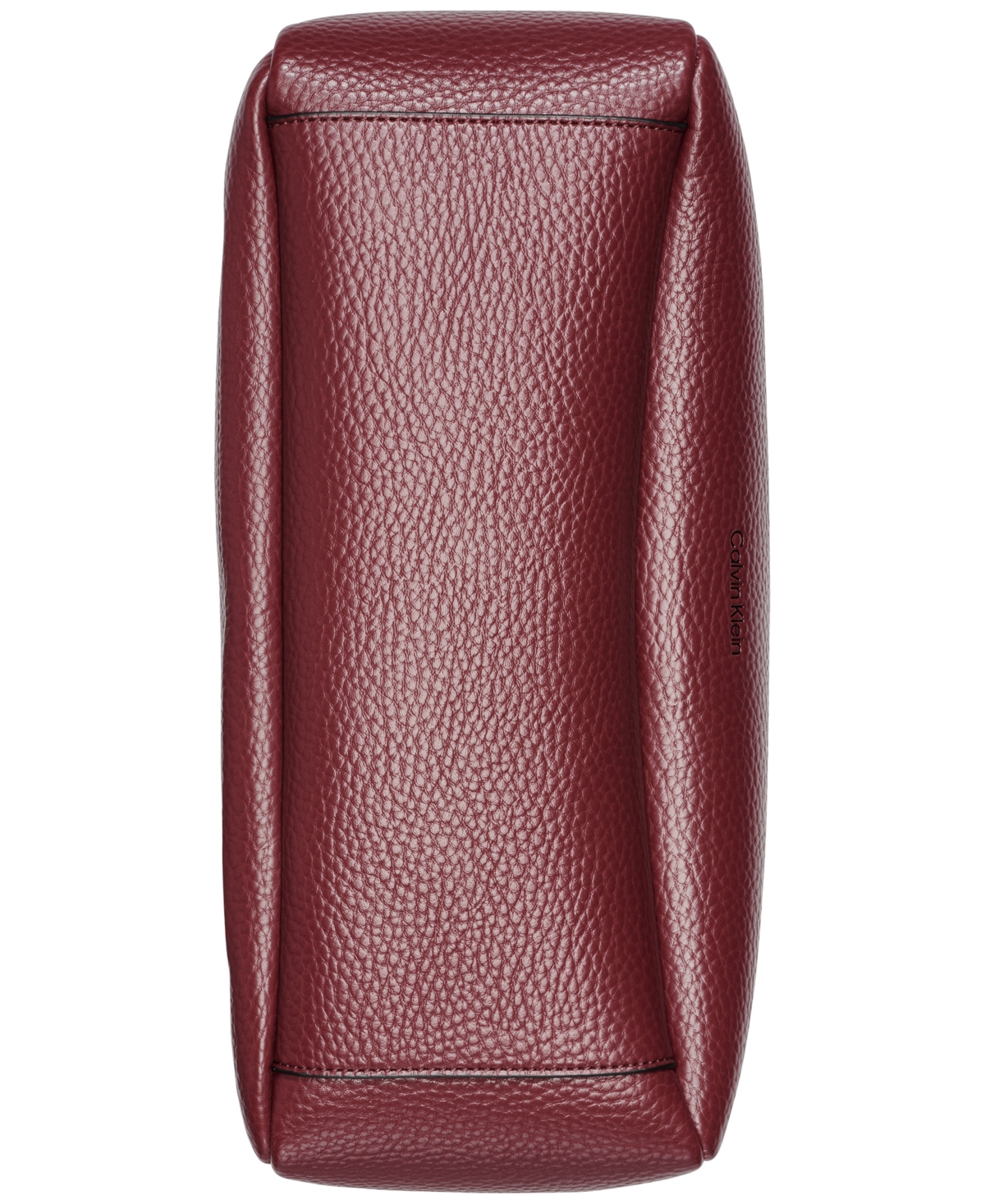 Calvin Klein Jett Large Tote Bag In Burgundy