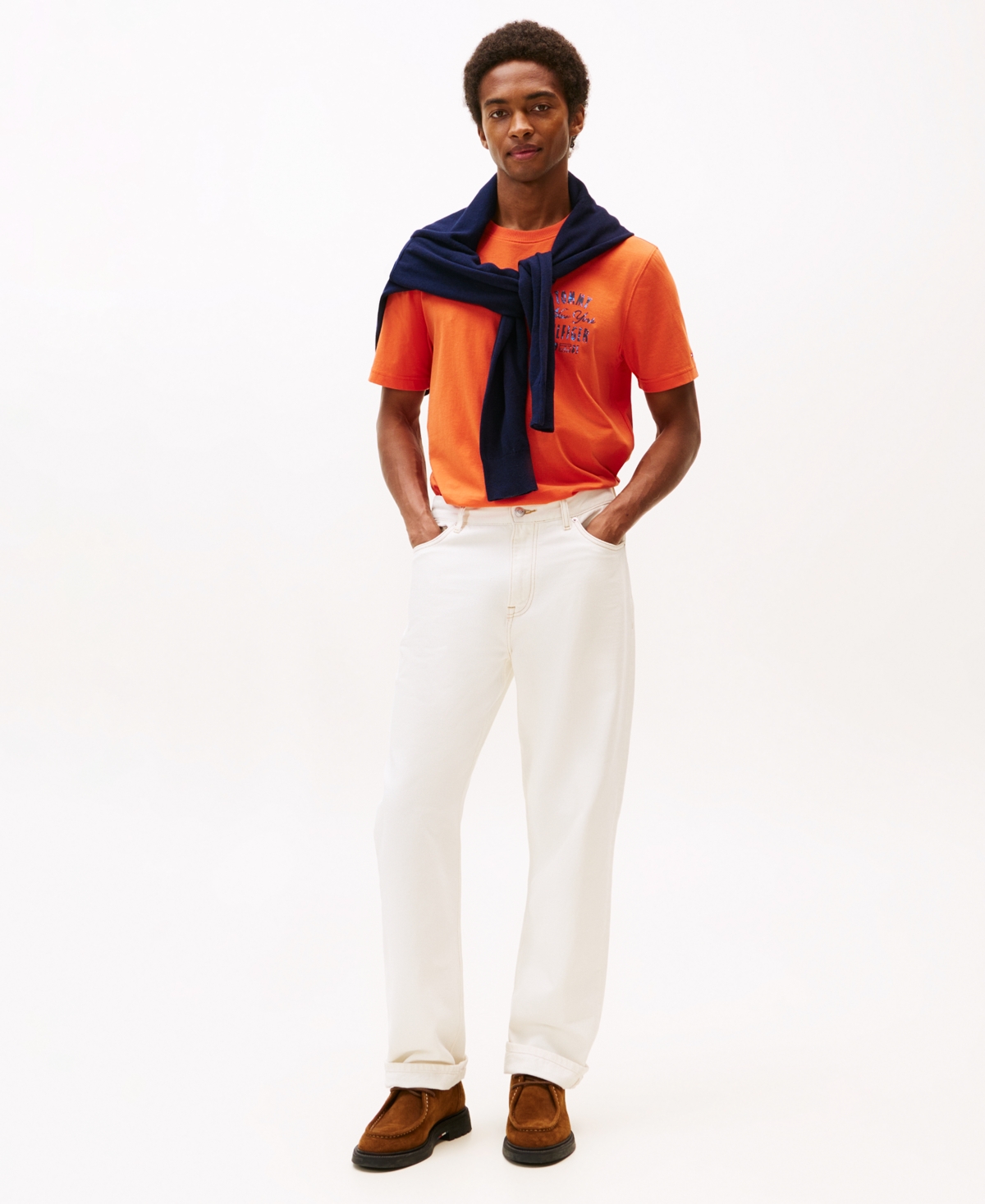 Tommy Hilfiger Men's New York Graphic T-Shirt