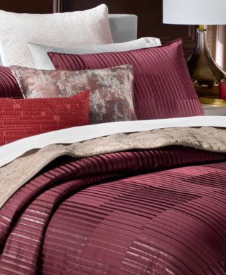 Hotel Collection Beaded Lattice Euro Sham Decorative Pillow, 26" x 26", Exclusive