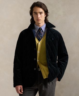 Polo Ralph Lauren - Men's Quilted Corduroy Car Coat