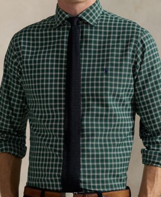 Men's Classic-Fit Performance Oxford Shirt