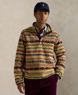 Polo Ralph Lauren - Men's Fair Isle–Inspired Fleece Pullover