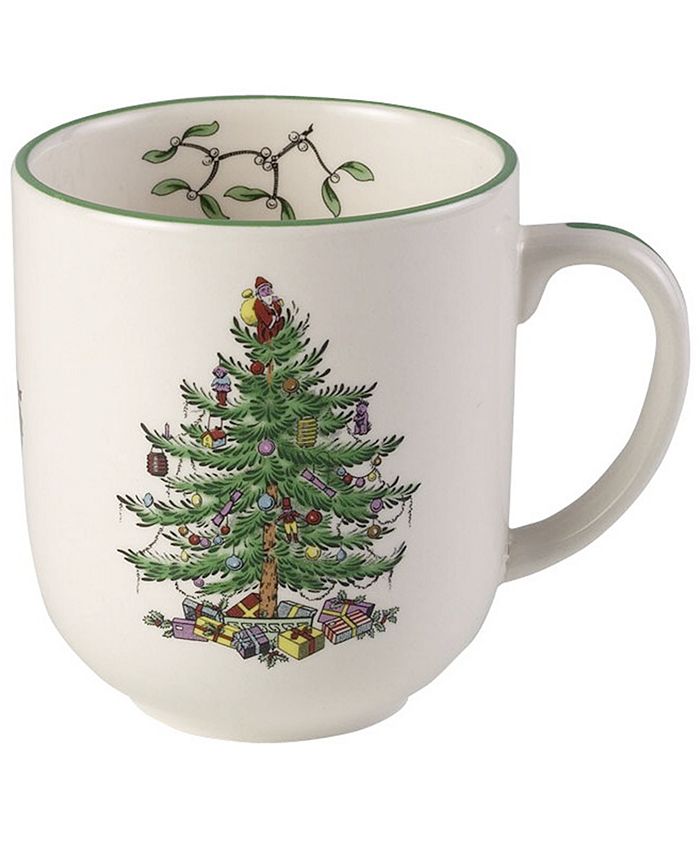 Spode Christmas Tree Collection Glassware Collection - Macy's