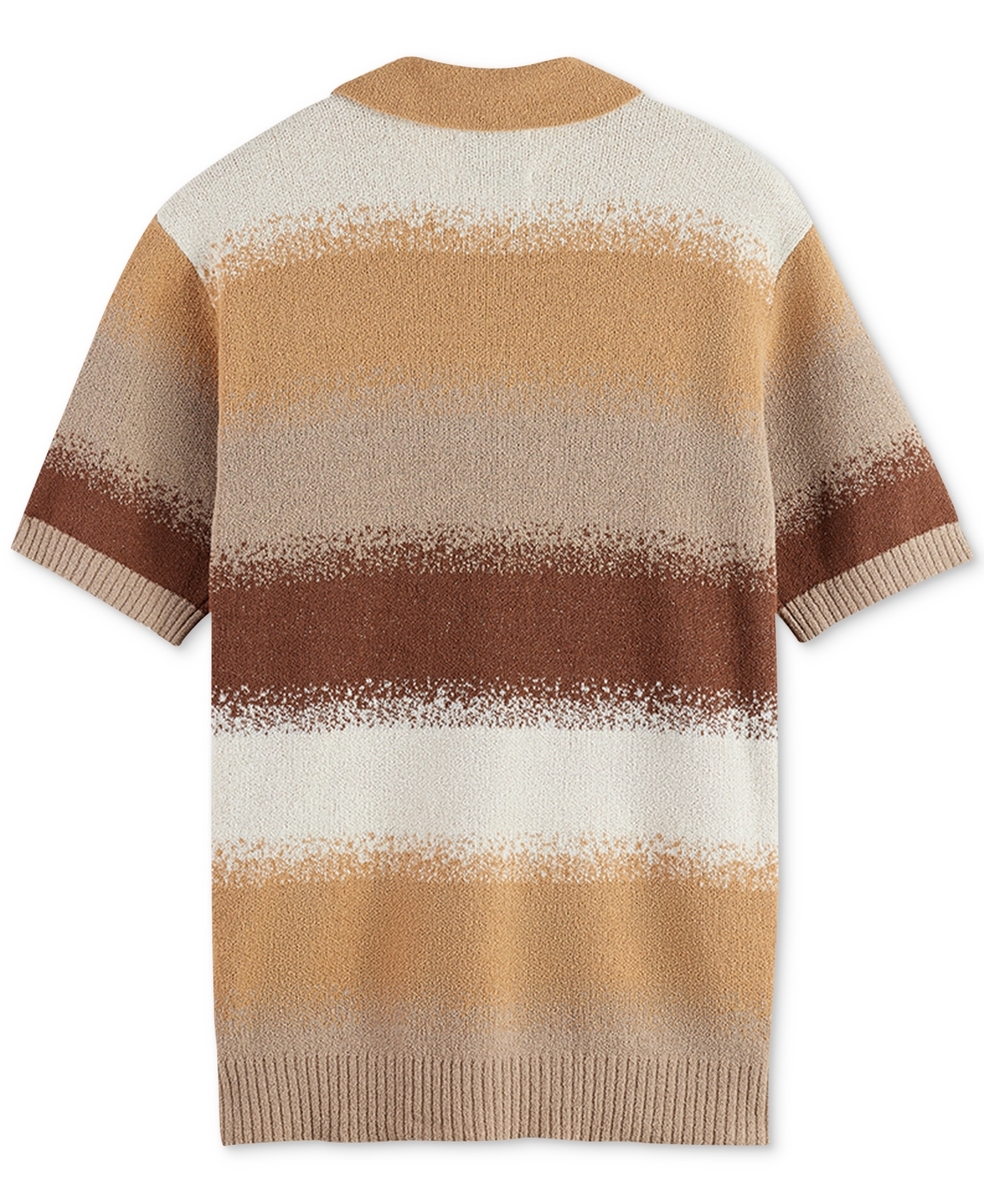 Scotch & Soda Men's Relaxed Fit Short Sleeve Striped Polo Shirt In Multi