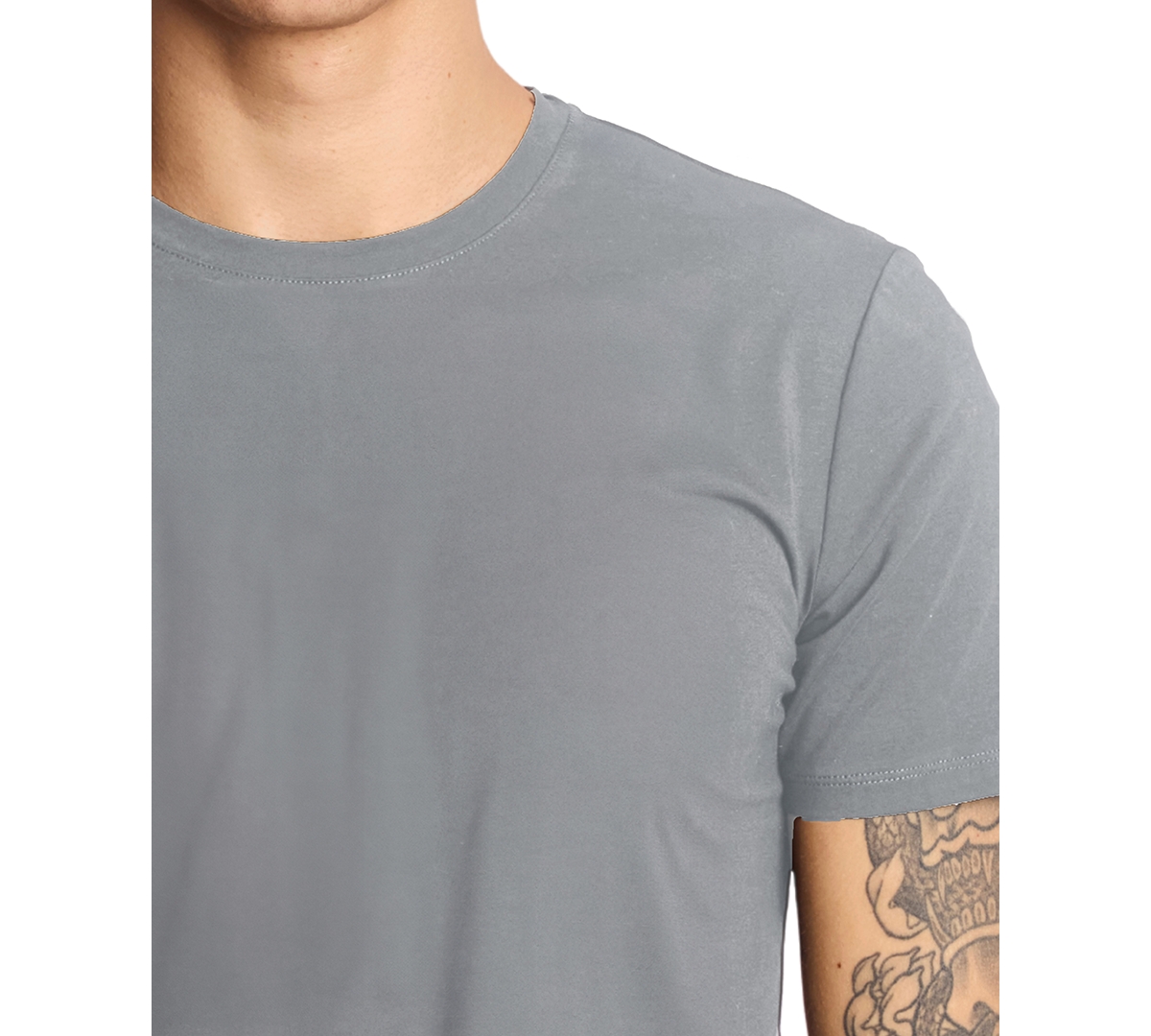 Paisley & Gray Men's Lucas Slim Fit Short Sleeve Crewneck T-shirt In Gray