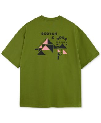 Men's Relaxed Fit Short Sleeve Graphic T-Shirt