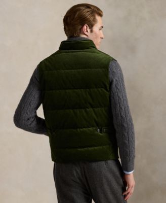 Men's Quilted Corduroy Vest