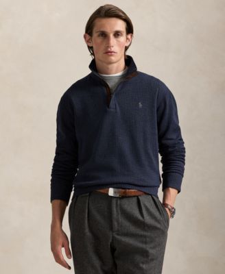 Men's Houndstooth Luxury Jersey Pullover