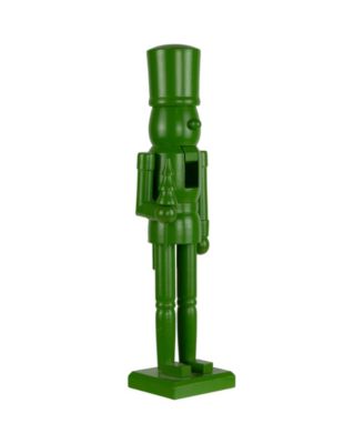 15" Nutcracker Soldier with Tree Christmas Figure